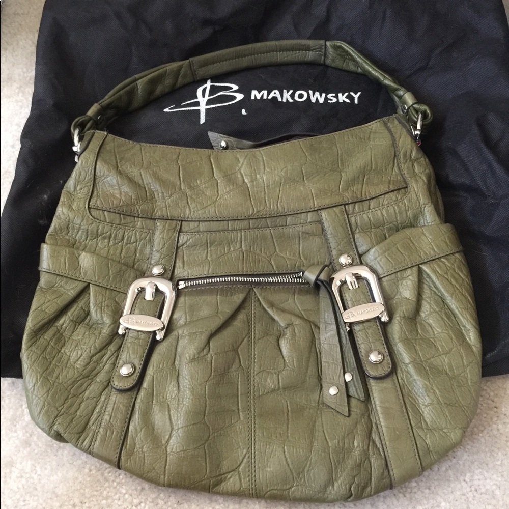 B. Makowsky Handbag